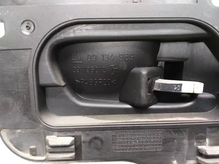 Opel Vectra B (1999 - 2002) 09134969 Внутренняя ручка задней двери — фото 2