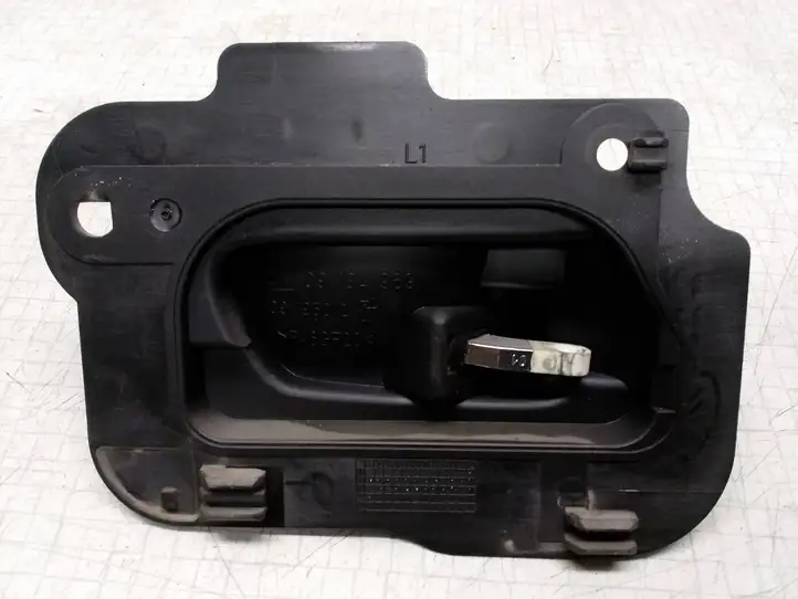 Opel Vectra B (1999 - 2002) 09134969 Внутренняя ручка задней двери — фото 4