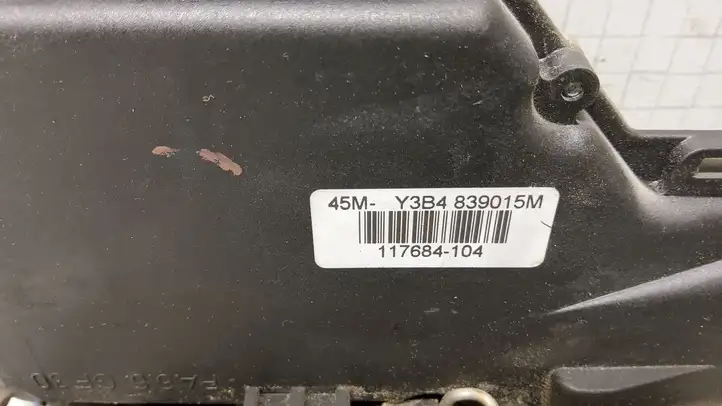 Volkswagen PASSAT B5.5 (2001 - 2005) 45MY3B4839015M Замок задней двери — фото 2
