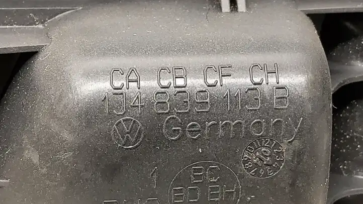 Volkswagen PASSAT B5.5 (2001 - 2005) 3B0839113 Внутренняя ручка задней двери — фото 5
