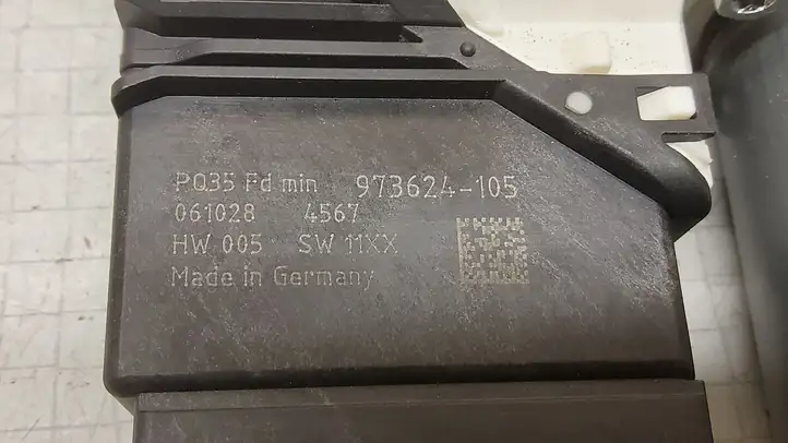 Volkswagen PASSAT B6 (2005 - 2010) 1K0959703P Стеклоподъемник задней двери — фото 5