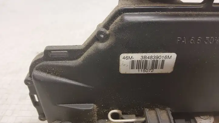 Seat Toledo II (1M) (1998 - 2006) 3B4839016M Замок задней двери — фото 2