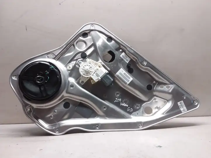 Mercedes-Benz C W204 (2007 - 2014) Стеклоподъемник передней двери (комплект) — фото 1