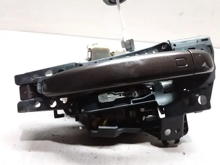 Audi A4 S4 B8 8K (2007 - 2011) 8T01837885A Наружная ручка задней двери — фото 1