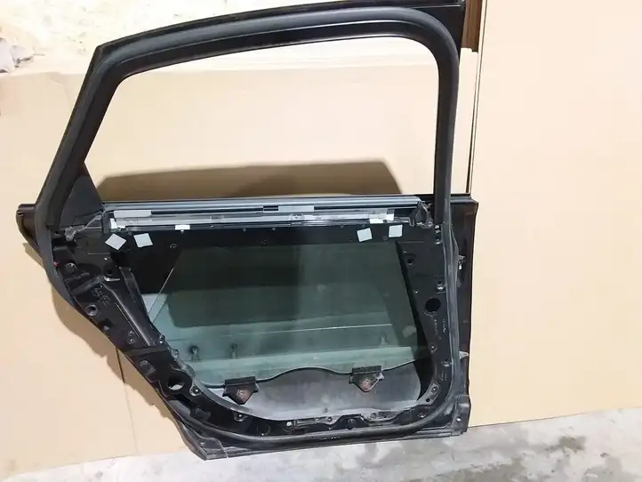 Audi A8 S8 D3 4E (2002 - 2005) Задняя дверь — фото 4