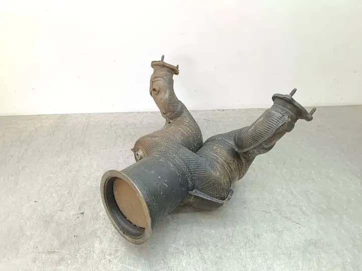 Volkswagen Touareg I (2002 - 2010) 8W0131703AJ Катализатор / DPF / FAP — фото 1