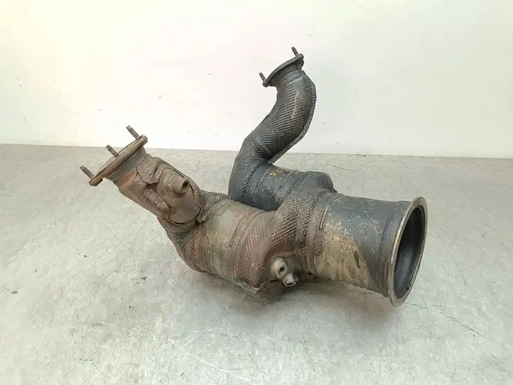 Volkswagen Touareg I (2002 - 2010) 8W0131703AJ Катализатор / DPF / FAP — фото 2