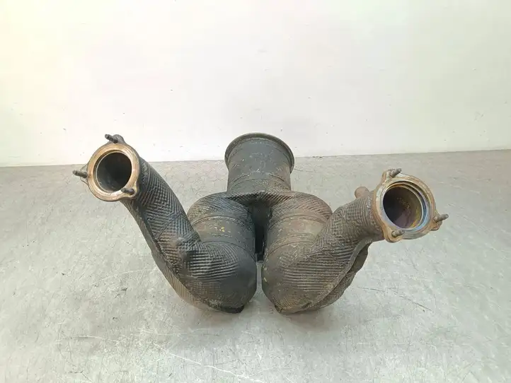 Volkswagen Touareg I (2002 - 2010) 8W0131703AJ Катализатор / DPF / FAP — фото 3