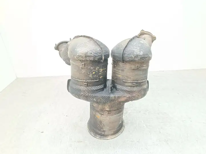 Volkswagen Touareg I (2002 - 2010) 8W0131703AJ Катализатор / DPF / FAP — фото 4