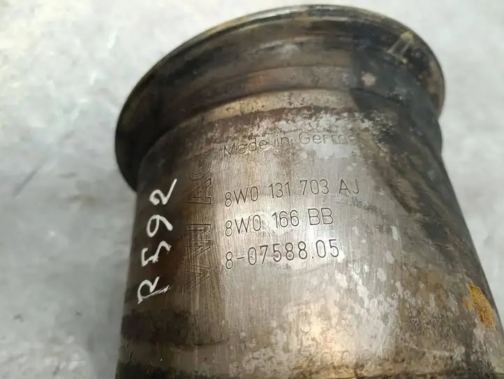 Volkswagen Touareg I (2002 - 2010) 8W0131703AJ Катализатор / DPF / FAP — фото 5