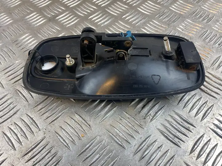 Opel Vivaro (2001 - 2006) 91168527 Наружная ручка двери — фото 4