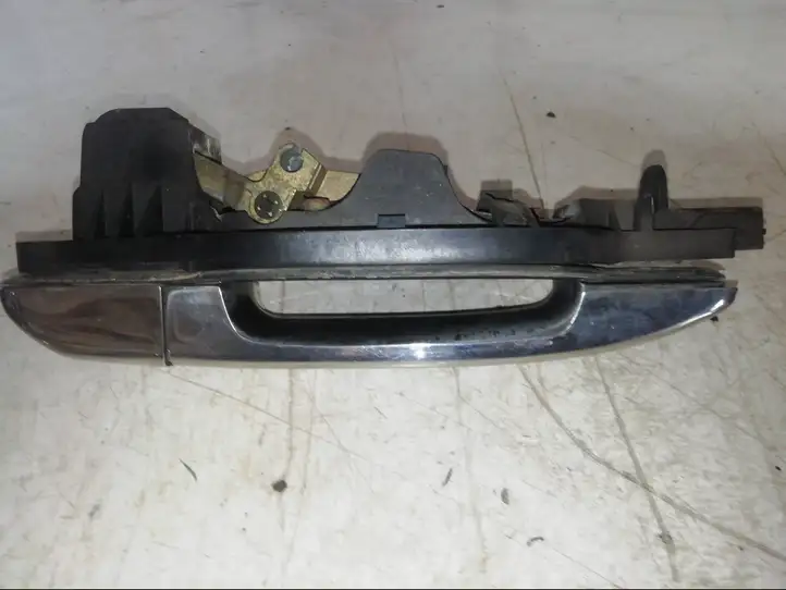 Land Rover Range Rover L322 (2005 - 2009) 7042484 Наружная ручка двери — фото 2