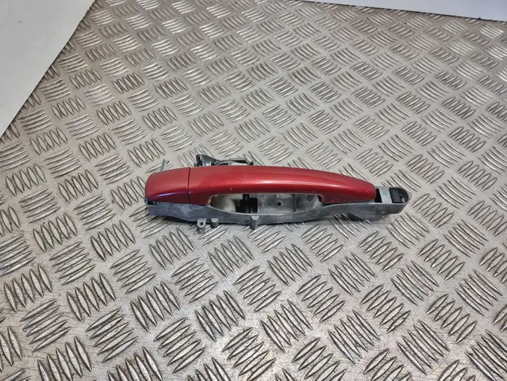 Peugeot 207 (2006 - 2009) 9680168580 Наружная ручка двери — фото 1