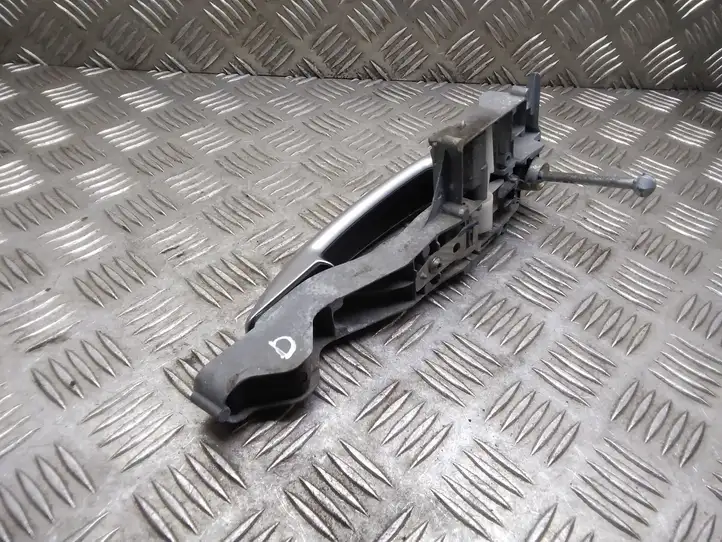 Peugeot 207 (2006 - 2009) 9680168580 Наружная ручка двери — фото 2