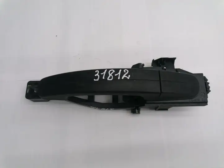 Ford Focus (2005 - 2008) 3M51R224AA37A Наружная ручка двери — фото 1