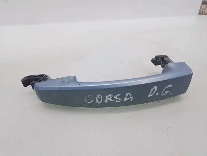 Opel Corsa D (2006 - 2010) Наружная ручка задней двери — фото 1