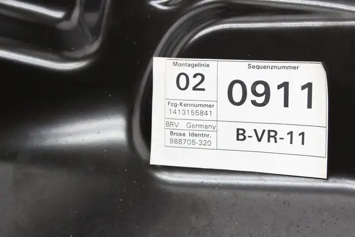 Volkswagen PASSAT B7 (2011 - 2014) Электростеклоподъемник передний (комплект) — фото 4