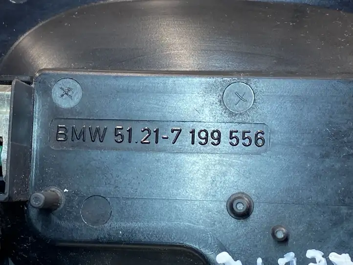 BMW 5 E60 E61 (2004 - 2010) 51217199556 Наружная ручка двери — фото 4