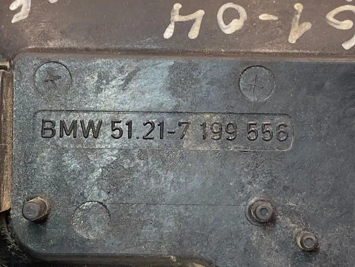 BMW 5 E60 E61 (2004 - 2010) 51217199556 Наружная ручка двери — фото 4