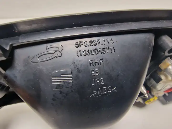 Seat Altea (2004 - 2009) 5P0837114 Внутренняя ручка двери — фото 4