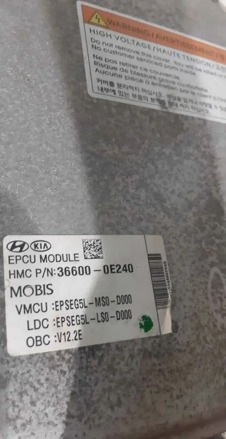 Kia Soul (2016 - 2019) 366000E240 Преобразователь напряжения — фото 3