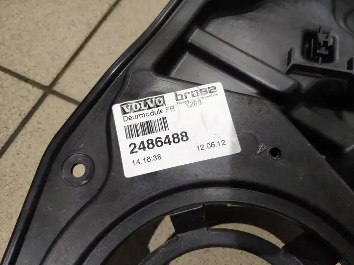Volvo S60 (2010 - 2013) 30784311 Электростеклоподъемник передний (комплект) — фото 3