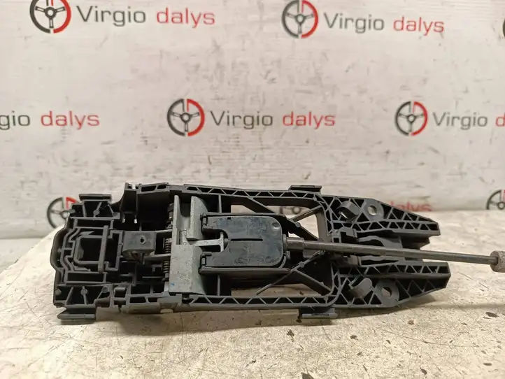 Volkswagen Cross Polo (2009 - 2018) 5N0839885H Наружная ручка пиредней двери — фото 2