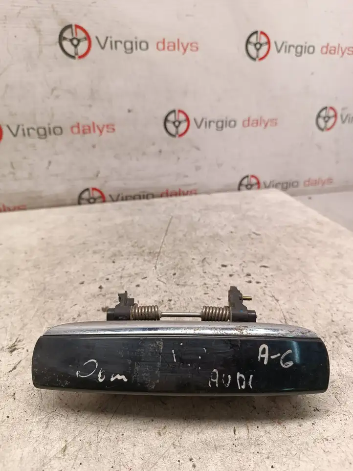 Audi A6 S6 C6 4F (2004 - 2008) 4F0837207 Наружная ручка двери — фото 1