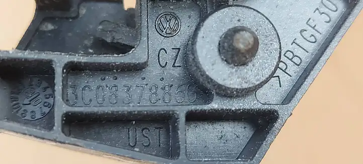 Volkswagen PASSAT B6 (2005 - 2010) 3C0837885G Наружная ручка двери — фото 3