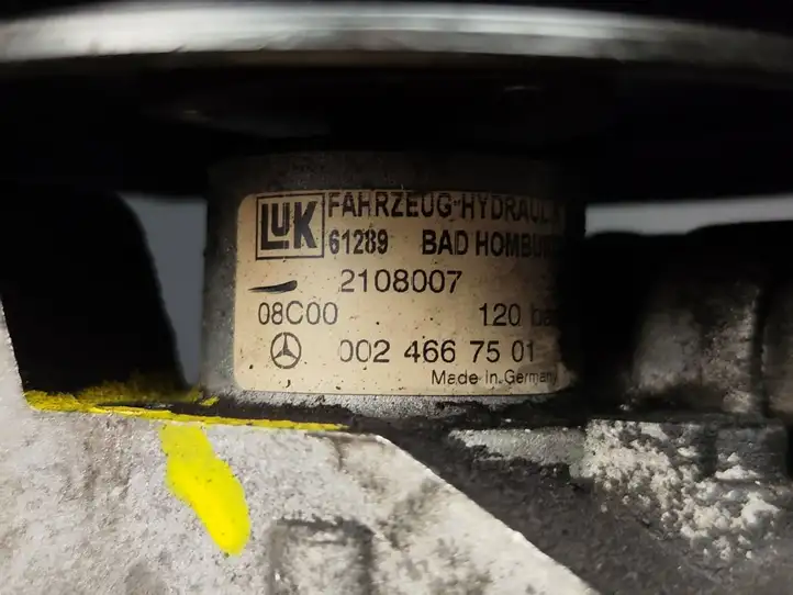Mercedes-Benz Sprinter W901 W902 W903 W904 (1995 - 2007) 0024667501 Насос ГУР — фото 7