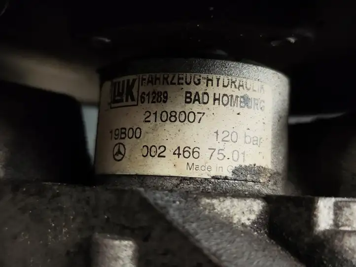 Mercedes-Benz Sprinter W901 W902 W903 W904 (1995 - 2007) 0024667501 Насос ГУР — фото 5
