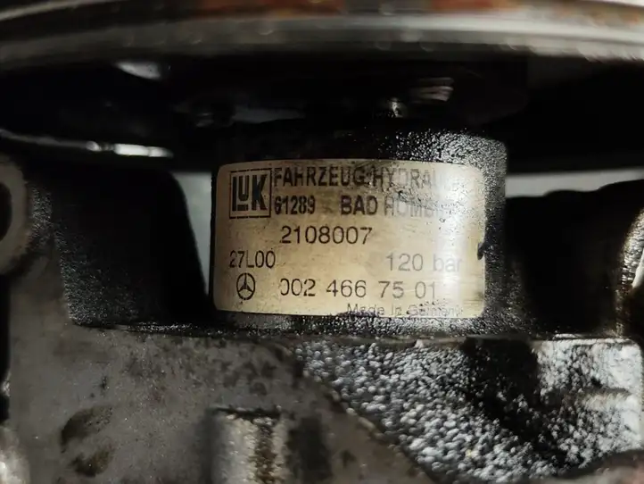 Mercedes-Benz Sprinter W901 W902 W903 W904 (1995 - 2007) 0024667501 Насос ГУР — фото 8