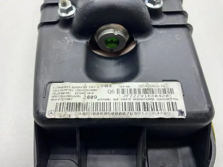 Mercedes-Benz C W204 (2007 - 2014) 2048600005 Подушка безопасности пассажира — фото 6