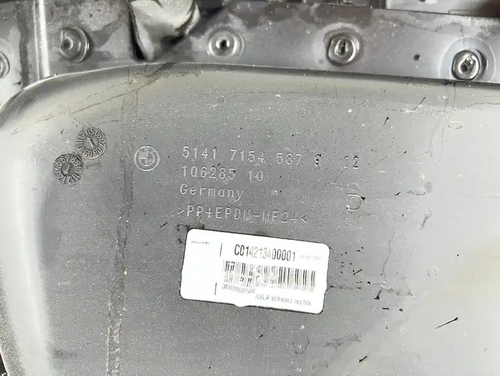 BMW 3 E92 E93 (2005 - 2014) 7154587 Обшивка передней двери — фото 8