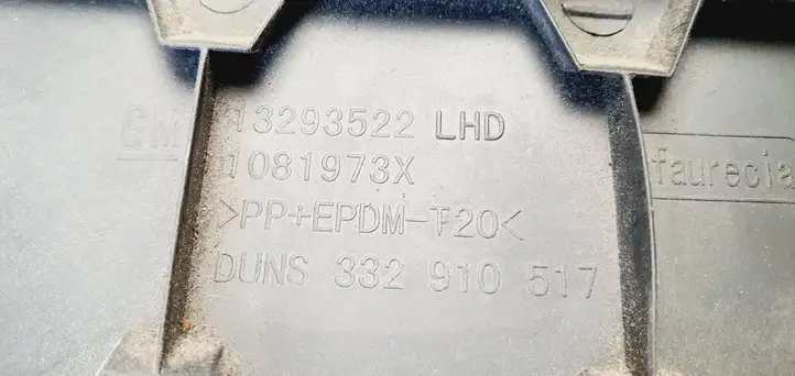 Opel Zafira B (2008 - 2014) 332910517 Нижняя отделка панели приборов — фото 5