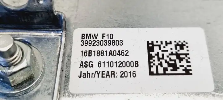 BMW 5 F10 F11 (2009 - 2016) 39923039803 Подушка безопасности пассажира — фото 5