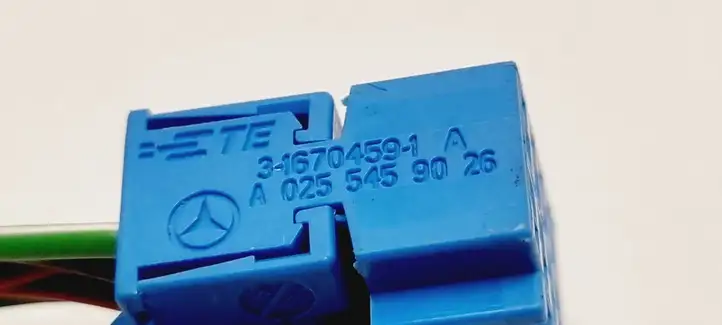 Mercedes-Benz E W212 (2009 - 2016) A0255459026 Прочая электропроводка — фото 3