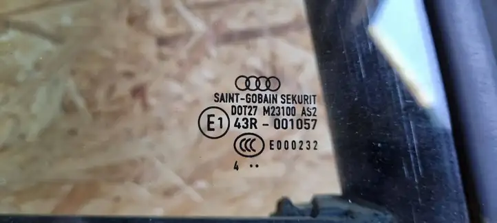 Audi A4 S4 B7 8E 8H (2004 - 2009) 8OE839462A Рамка дверного стекла задней двери — фото 6