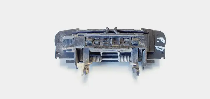 Audi A4 S4 B7 8E 8H (2004 - 2009) 4B0839885 Наружная ручка двери — фото 4