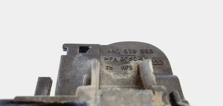 Audi A4 S4 B7 8E 8H (2004 - 2009) 4B0839885 Наружная ручка двери — фото 5