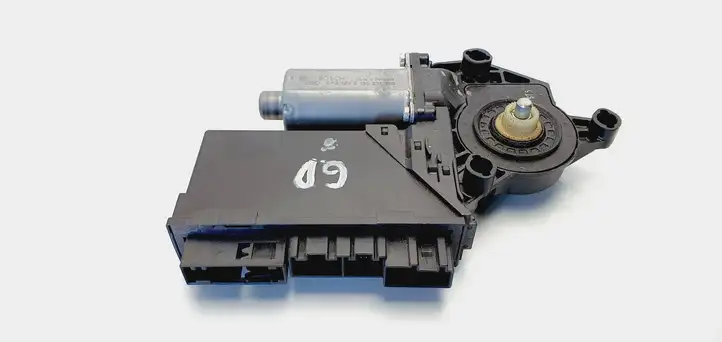Audi A4 S4 B7 8E 8H (2004 - 2009) 0130821766 Стеклоподъемник задней двери — фото 1