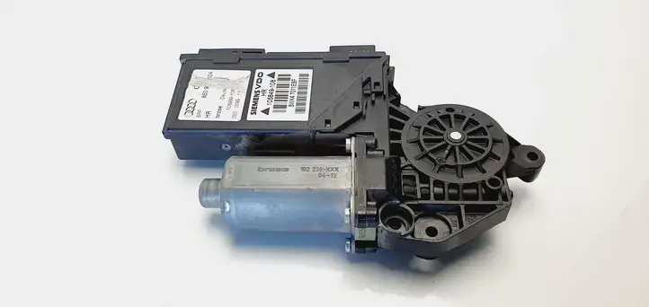 Audi A4 S4 B7 8E 8H (2004 - 2009) 0130821766 Стеклоподъемник задней двери — фото 3
