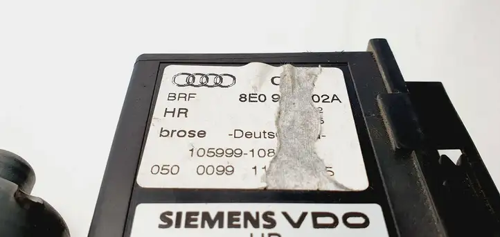 Audi A4 S4 B7 8E 8H (2004 - 2009) 0130821766 Стеклоподъемник задней двери — фото 4