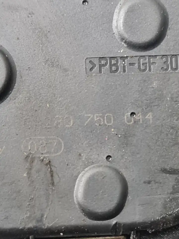 Opel Corsa C (2000 - 2003) 0280750044 Дроссельная заслонка — фото 6