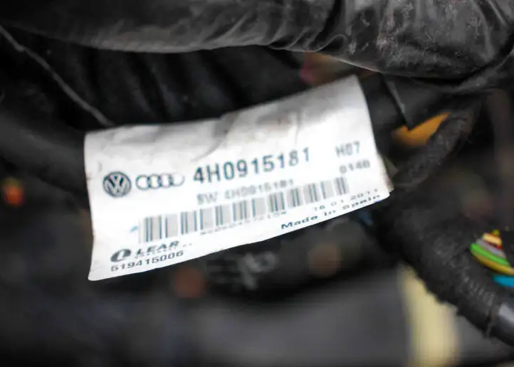 Audi A8 S8 D4 4H (2010 - 2014) 4H0915181 Прочая электропроводка — фото 7