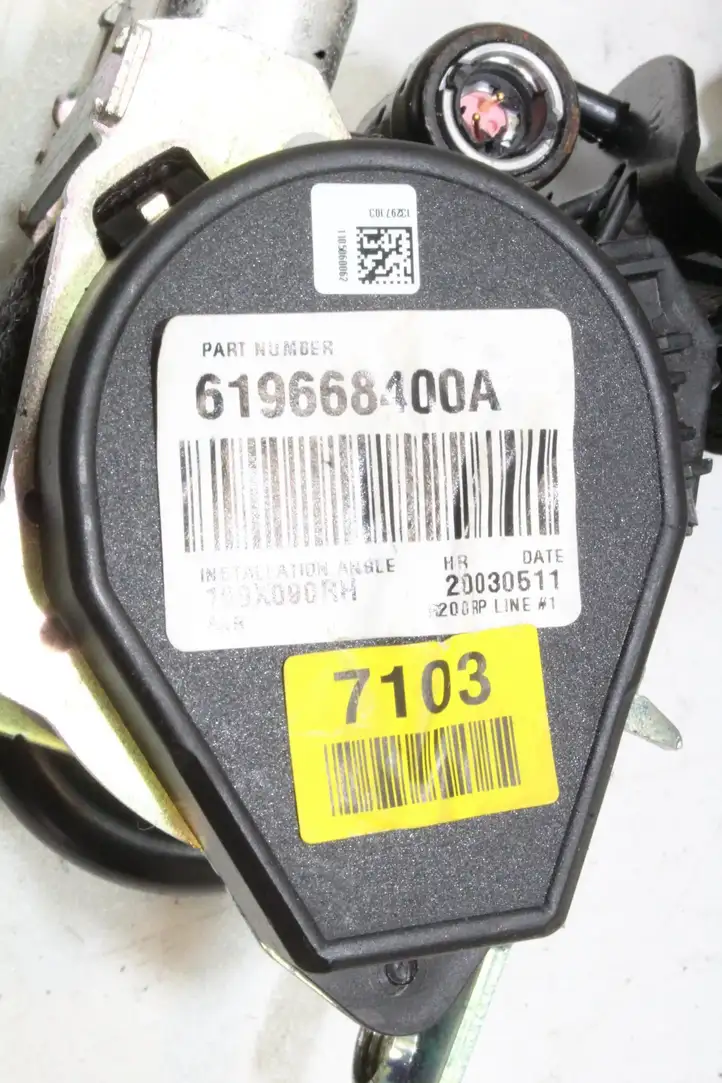 Chevrolet Orlando (2010 - 2015) 619668400A Передний ремень безопасности — фото 3