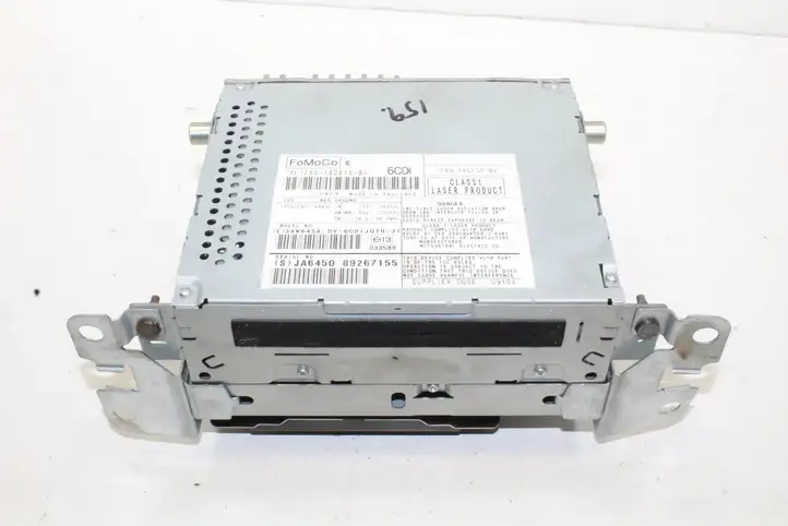 Jaguar XF X250 (2007 - 2015) 7F6N18C815BA CD/DVD чейнджер — фото 1