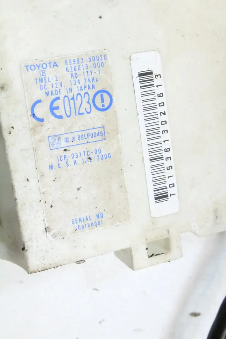 Lexus LS 430 (2000 - 2003) 8999250020 Блок бесключевого доступа — фото 3