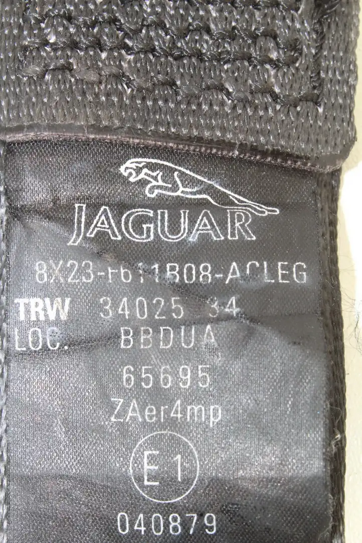 Jaguar XF X250 (2007 - 2015) 8X23F611B08AC Передний ремень безопасности — фото 4