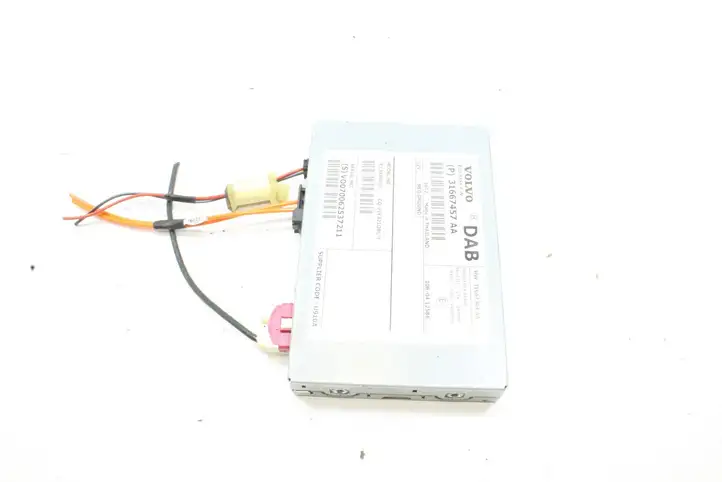 Volvo S60 (2013 - 2018) 31667304AA Блок Hi-Fi аудиосистемы — фото 1